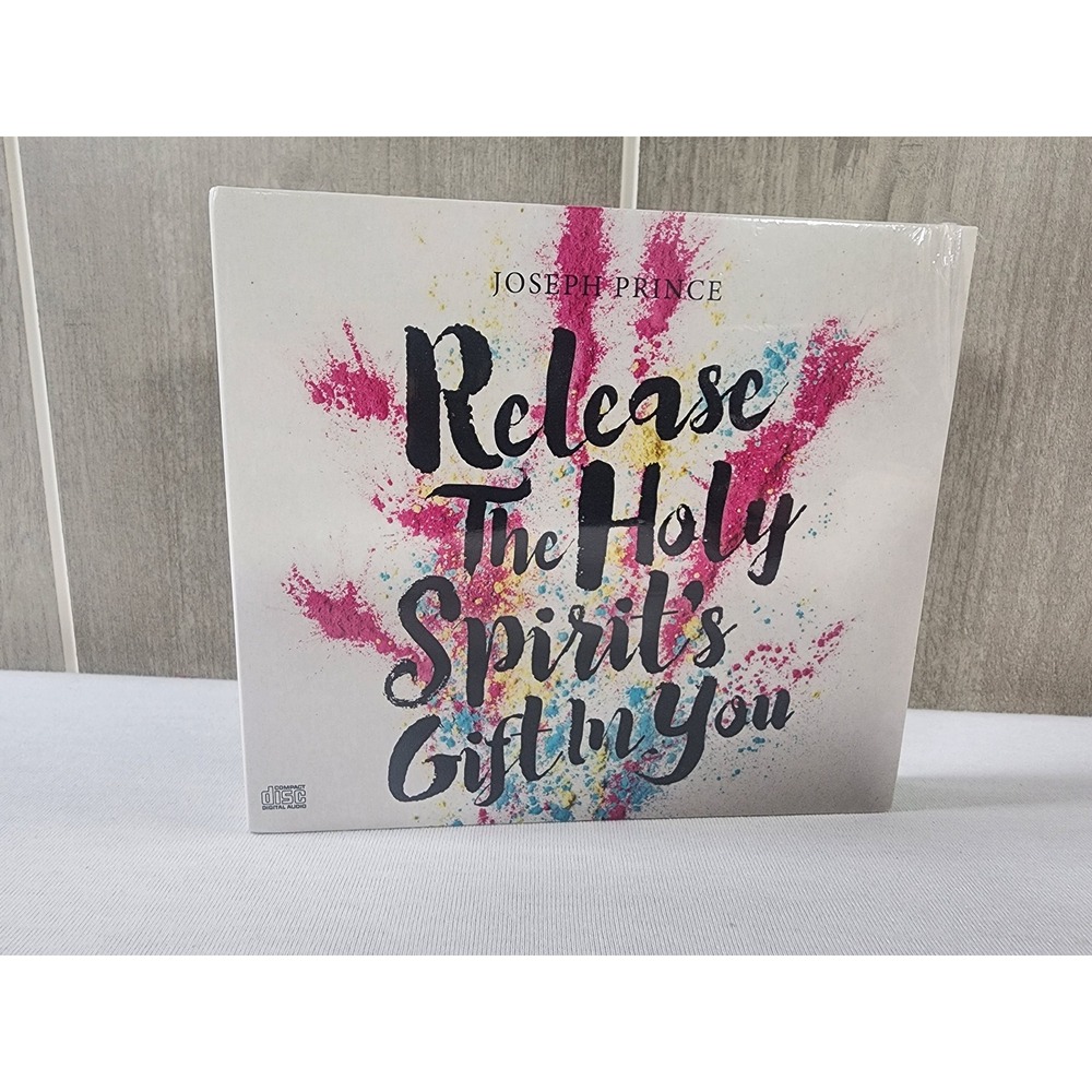 Joseph Prince CD Set Release The Holy Spirit's Gift In You 3-Disc NEW